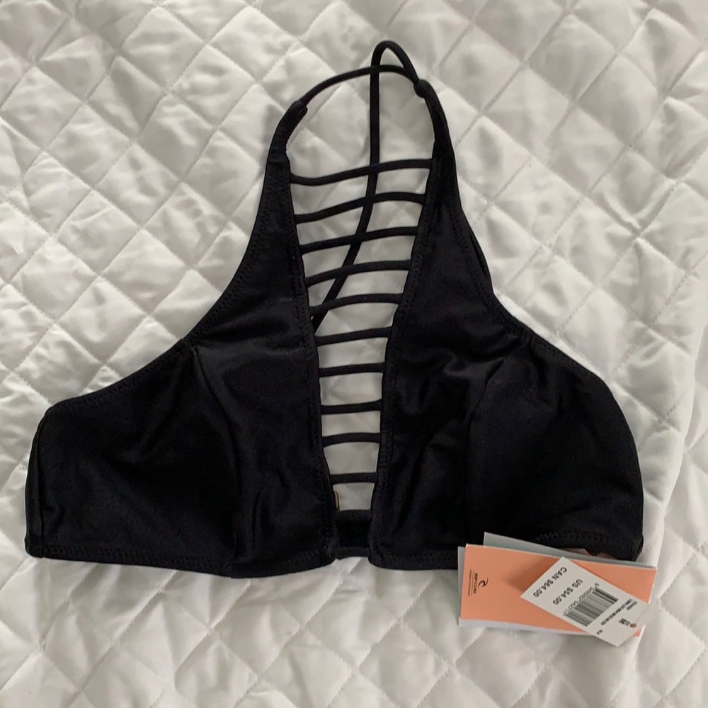 Brand new rip curl bikini top